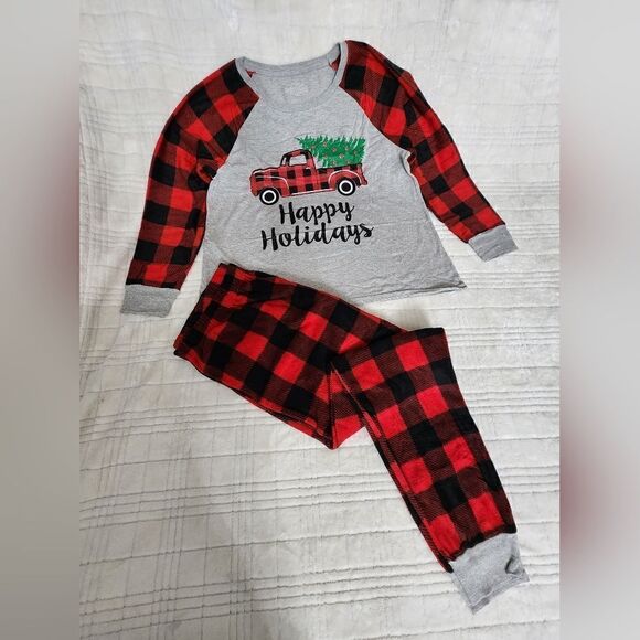 Nwt Family Look Women's Christmas Pajama Set - Picture 1 of 2